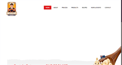 Desktop Screenshot of mycaptainoats.com