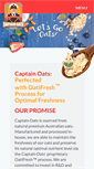 Mobile Screenshot of mycaptainoats.com